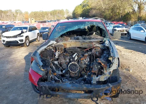 2006 Ford F-150 Fx4/Xlt z USA, uszkodzony, nr VIN 1FTPX04516KD30520